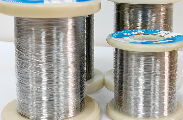 Nickel-Chromium and Nickel-Chromium-Iron Alloy Wires